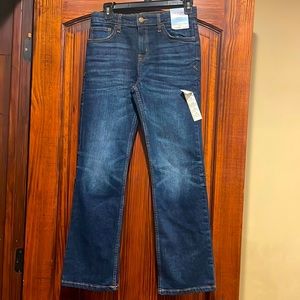 NWT Cat & Jack denim jeans size 14